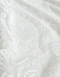Tyl Glitter Wh