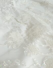 Tyl Glitter Wh