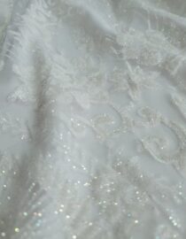 Tyl Glitter Wh
