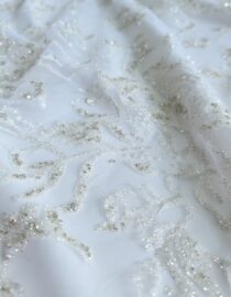 Tyl Glitter Wh
