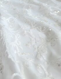 Tyl Glitter Wh