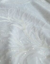 Tyl Glitter Wh