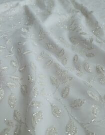 Tyl Glitter Wh