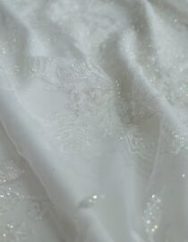 Tyl Glitter Wh