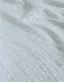 Tyl Glitter Wh
